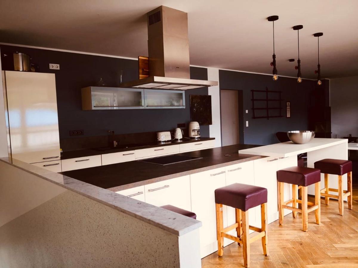 Studio/Loft In Eberswalde Exteriér fotografie
