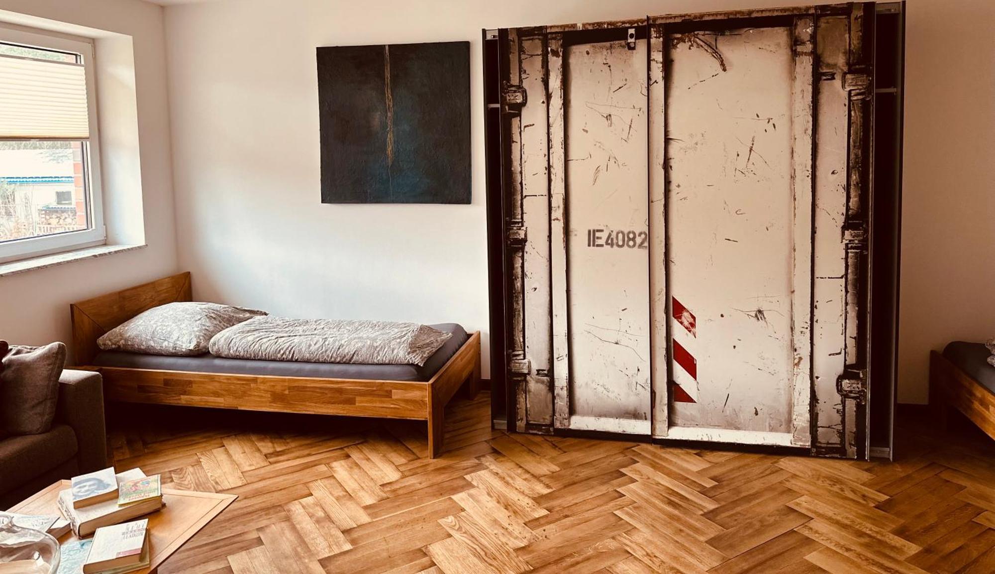 Studio/Loft In Eberswalde Exteriér fotografie
