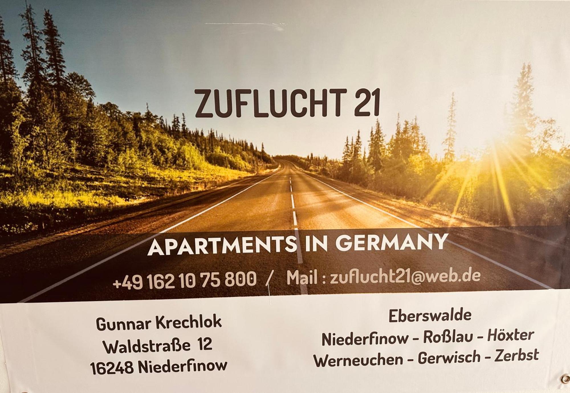Studio/Loft In Eberswalde Exteriér fotografie